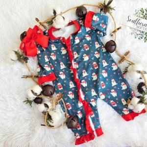 Polar Bear Christmas Pajamas